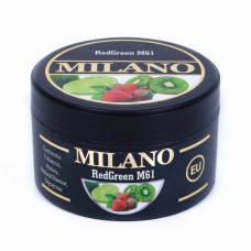 Табак Milano Red Green M61 100 грамм (лайм клубника киви)