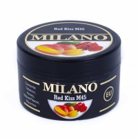 Тютюн Milano Red Kiss M45 100 грам (манго з трояндою)