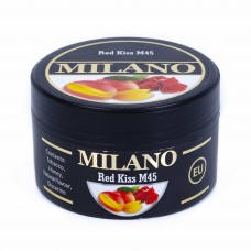 Тютюн Milano Red Kiss M45 100 грам (манго з трояндою)