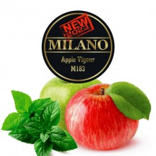 Тютюн Milano Apple Vigour M183 100 грам (яблуко з м'ятою)