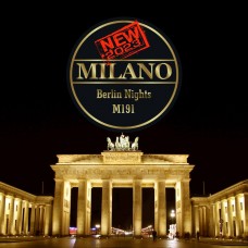 Тютюн Milano Berlin Nights M191 100 грам (персик з м'ятою)