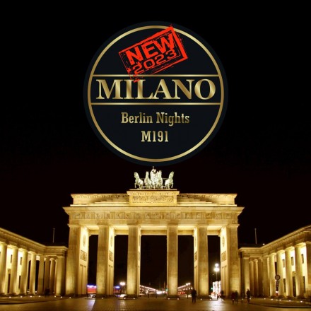 Табак Milano Berlin Nights M191 100 грамм (персик с мятой)