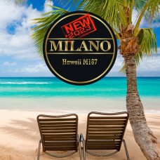 Тютюн Milano Hawaii M187 100 грам (манго з ананасом та м'ятою)