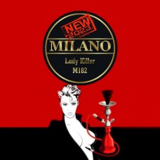 Тютюн Milano Lady Killer M182 100 грам (манго диня ягоди м'ята)