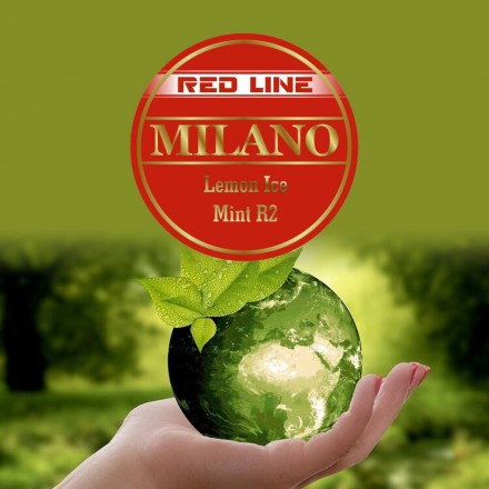 Табак Milano RL Lemon Ice Mint R2 50 грамм (лимон с мятой)