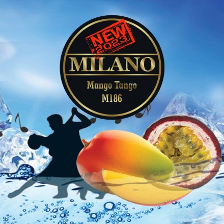 Тютюн Milano Mango Tango M186 100 грам (манго з маракуєю)