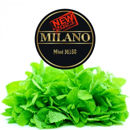 Табак Milano Mint M188 100 грамм (мята)