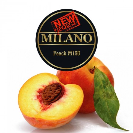 Табак Milano Peach M190 100 грамм (персик)
