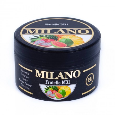 Табак Milano Frutello M31 50 грамм (гуава питайя ананас)
