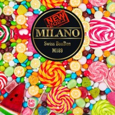 Тютюн Milano Swiss BonBon M189 100 грам (льодяники)