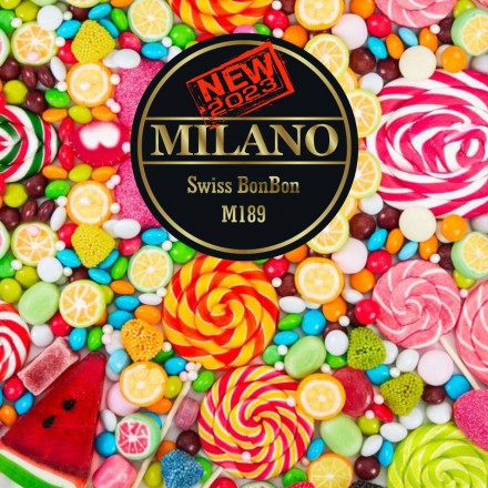 Табак Milano Swiss BonBon M189 100 грамм (леденцы)