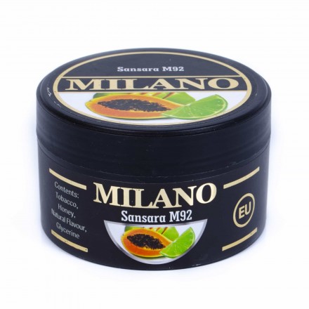 Табак Milano Sansara M92 100 грамм (папайя лайм)