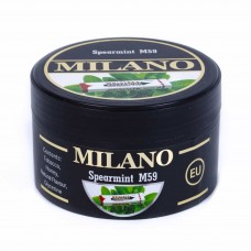 Тютюн Milano Spearmint M59 100 грам (жуйка з м'ятою)