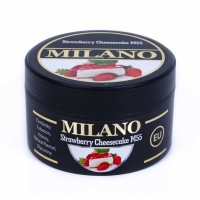 Тютюн Milano Strawberry Cheesecake M55 100 грам (полуничний чізкейк)