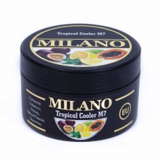 Табак Milano Tropical Cooler M7 100 грамм (лимон мята манго маракуя)