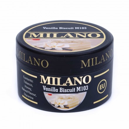 Тютюн Milano Vanilla Biscuit M103 100 грам (ванільний бісквіт)