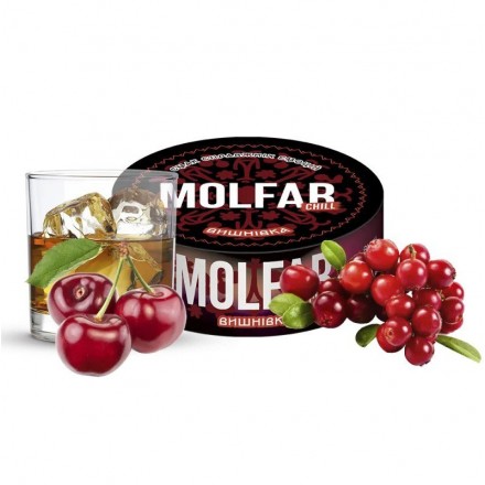 Тютюн Molfar Chill Line Вишнівка 100 грам
