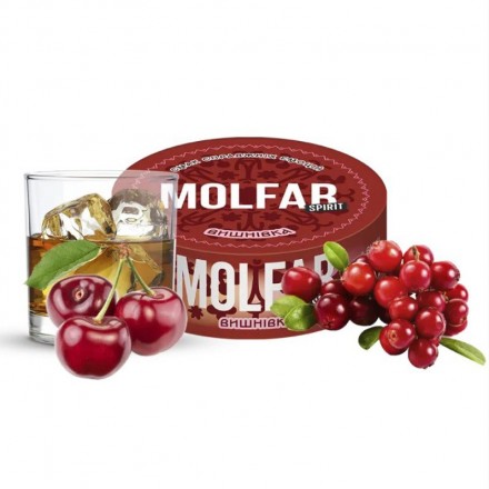 Табак Molfar Spirit Line Вишнівка 100 грам (цітрус лісова ягода прянощі холод)