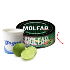 Тютюн Molfar Chill Line Йогуртовий Лайм 100 грам (йогурт лайм)