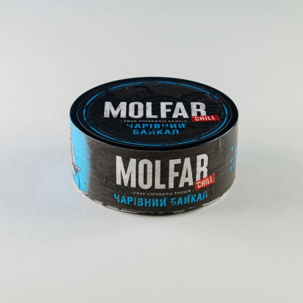 Тютюн Molfar Chill Line Чарівний Байкал 100 грам (напій Байкал)