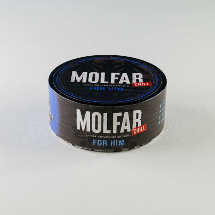 Тютюн Molfar Chill Line For Him 100 г (бергамот апельсин абрикос ваніль)