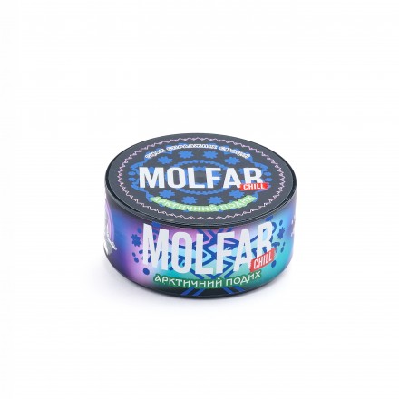 Тютюн Molfar Chill Line Арктичний Подих 100 грам (лід)