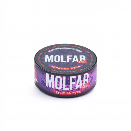 Табак Molfar Chill Line Червона Рута 100 грам (лічі роза виноград)