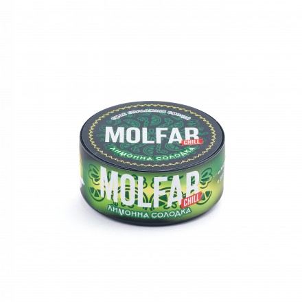Тютюн Molfar Chill Line Лимона Солодка 100 г (лимон)