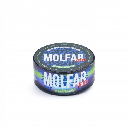Табак Molfar Chill Line Рефрешер 100 грам (лайм лимон лід)