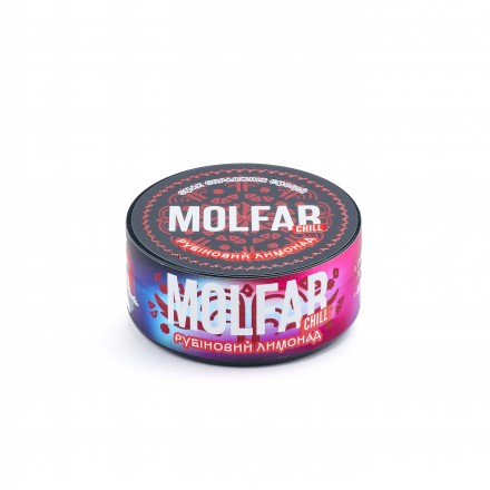 Тютюн Molfar Chill Line Рубіновий Лимонад 100 грам (полуниця лимон лимонад)