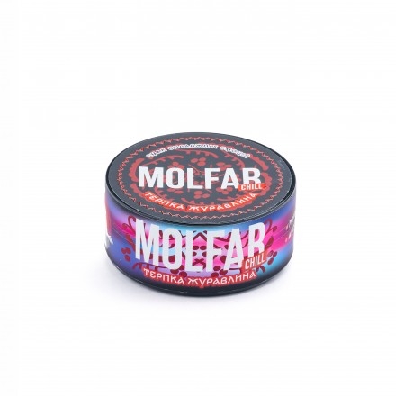 Тютюн Molfar Chill Line Терпка Журавлина 100 грам (журавлина)