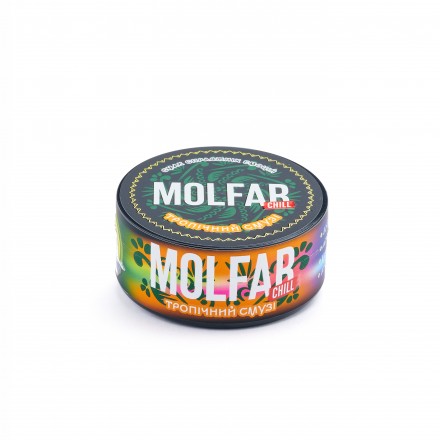 Табак Molfar Chill Line Тропічний Смузі 100 грам (ананас апельсин манго)