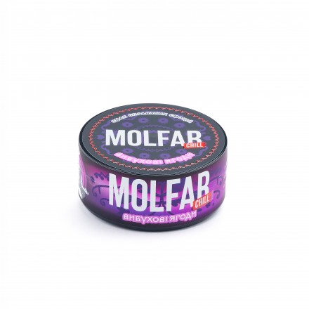 Тютюн Molfar Chill Line Вибухові Ягоди 100 грам (кисло-сладкий смак лісових ягід)