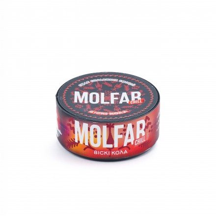 Тютюн Molfar Chill Line Вискі Оранж 100 грам (апельсин віскі)