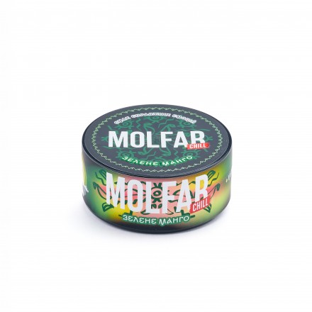 Тютюн Molfar Chill Line Зелений Манго 100 г (манго)