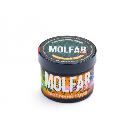 Табак Molfar Chill Line Тропічний Смузі 40 грам (ананас апельсин манго)