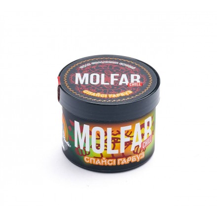 Тютюн Molfar Chill Line Гарбузова Насолода 40 грам (кавун прянощі)