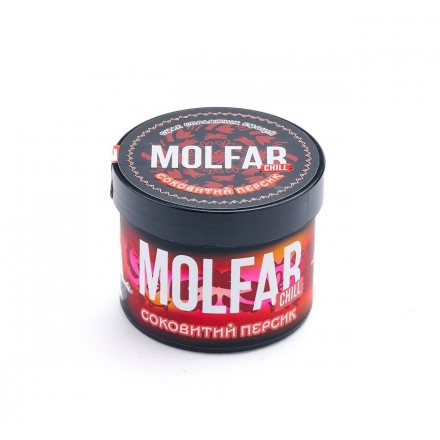Табак Molfar Chill Line Соковитий Персик 40 грам (персик)