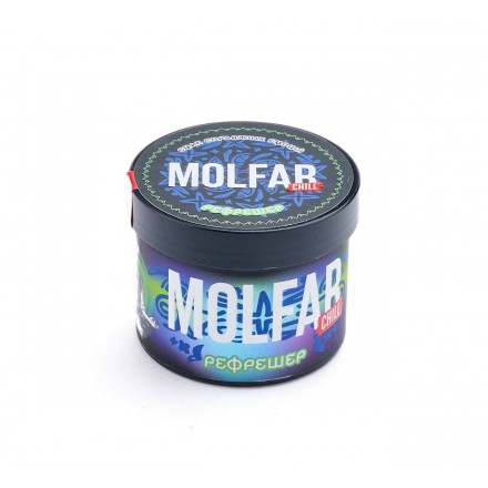 Табак Molfar Chill Line Рефрешер 40 грам (лайм лимон лід)