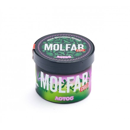 Табак Molfar Chill Line Лотос 40 грам (грейпфрут помело лотос)