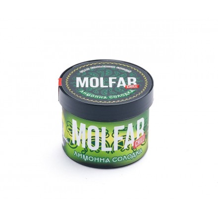 Тютюн Molfar Chill Line Лимона Солодка 40 г (лимон)