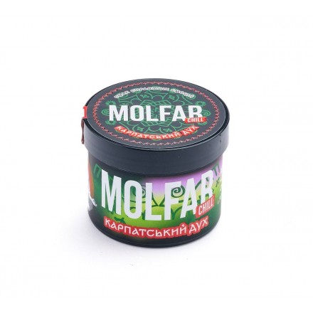 Тютюн Molfar Chill Line Карпатський Дух 40 грам (ялівець смородина трави)