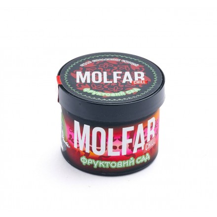 Табак Molfar Chill Line Фруктовий Сад 40 грам (персик манго)