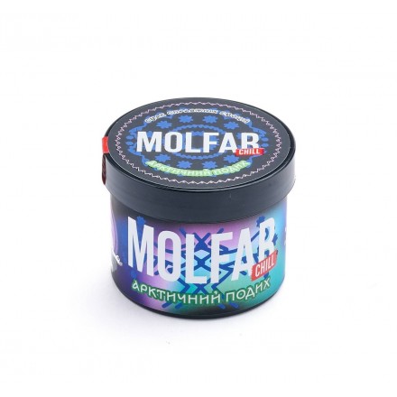 Тютюн Molfar Chill Line Арктичний Подих 40 грам (лід)