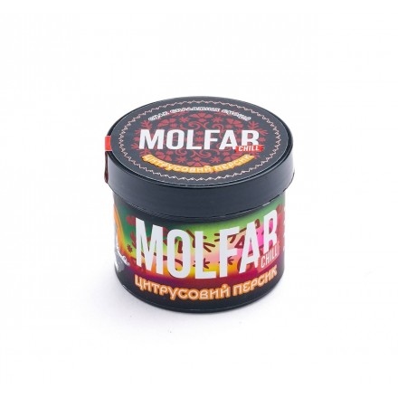 Тютюн Molfar Chill Line Цитрусовий Персик 40 грам (апельсин бергамот персик)