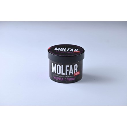 Тютюн Molfar Chill Line Чорна Слива 40 грам (чорнослив)