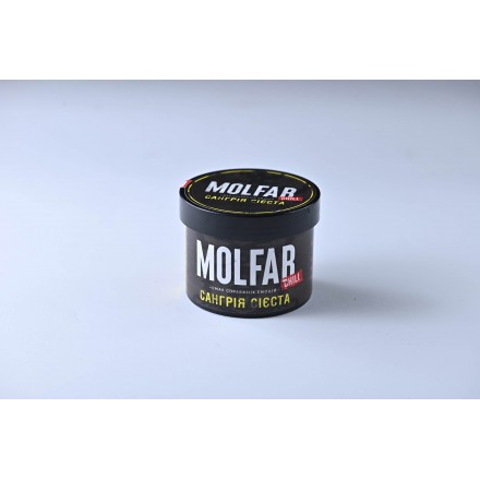 Тютюн Molfar Chill Line Сангрія Сієста 40 грам (вино апельсин ягоди лікер)