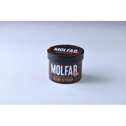 Табак Molfar Chill Line Віскі Оранж 40 грамм (віскі апельсин)