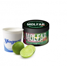 Тютюн Molfar Chill Line Йогуртовий Лайм 40 грам (йогурт лайм)