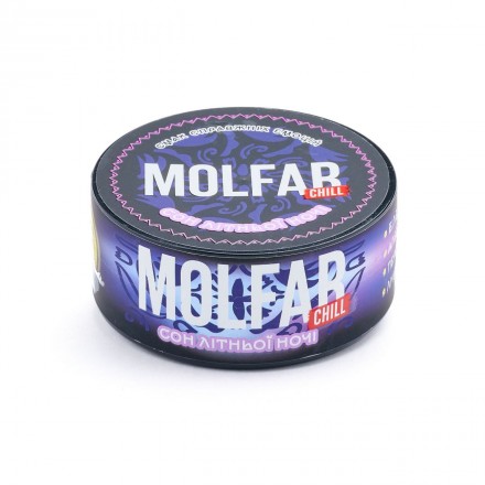 Табак Molfar Chill Line Сон Літньої Ночі 100 грам (вино апельсин персик лимон)